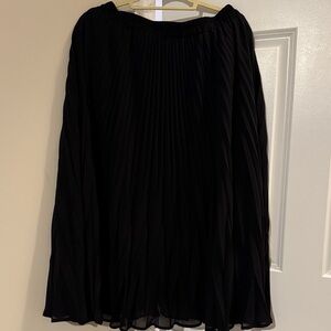 a new day Black A-Line Skirt